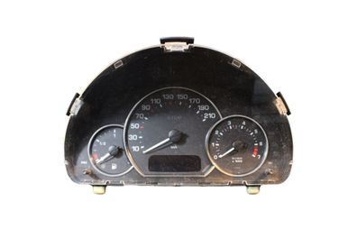 Tachometer Tacho Instrument Benzin 9658241580 126716km Peugeot 1007 05-09