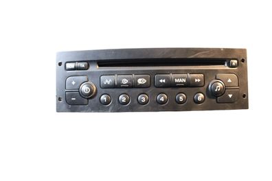 Autoradio Radio Audio Auto CD Schalter 96599990XT Peugeot 1007 05-09