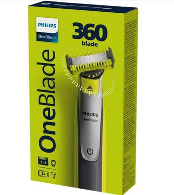 Philips OneBlade 360 Face + Body Set Trimmer QP2834/20 - 360° blade Neu & OVP