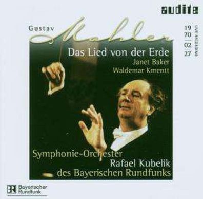 Gustav Mahler (1860-1911): Das Lied von der Erde - Audite 1095491ADT - (CD / Titel...
