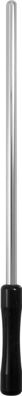 ElectraStim 7mm Diameter Uretha Probe - Farbe: Schwarz