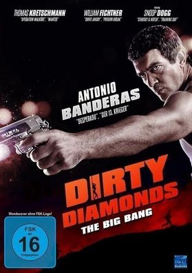 Dirty Diamonds - Antonio Banderas DVD NEU/ OVP