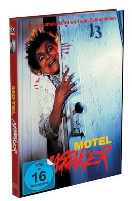 Mountaintop Motel Massacre Mediabook Cover B Blu-ray + DVD limit. NEU/ OVP