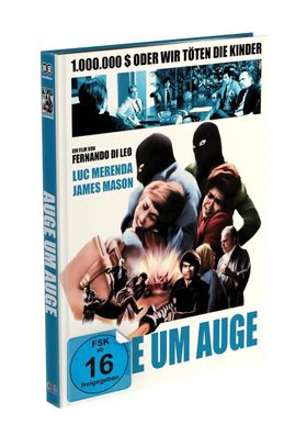 Auge um Auge - 2-Disc Mediabook Cover C (Blu-ray + DVD) Limit. NEU/ OVP