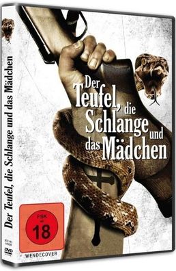 Der Teufel, die Schlange und das Mädchen - DVD NEU/ OVP FSK18!