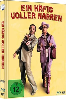 Ein Käfig voller Narren - Limited Mediabook (DVD + BLU-RAY) NEU/ OVP