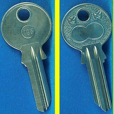 Schlüsselrohling Börkey 435 alt - für verschiedene CHG, Gabon Gallus, Maxi Gard