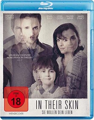 In Their Skin - Sie wollen dein Leben - Selma Blair Blu-ray NEU/ OVP - FSK 18
