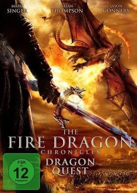 The Fire Dragon Chronicles: Dragon Quest DVD NEU/ OVP !