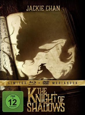 The Knight of Shadows Mediabook Blu-ray + DVD NEU/ OVP