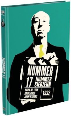 Alfred Hitchcock Nummer 17 Mediabook Cover C Blu-ray + DVD limit. NEU/ OVP