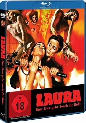 Laura - Eine Frau geht durch die Hölle (1982) Blu-ray NEU/ OVP FK18!