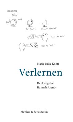 Verlernen Denkwege bei Hannah Arendt Knott, Marie Luise