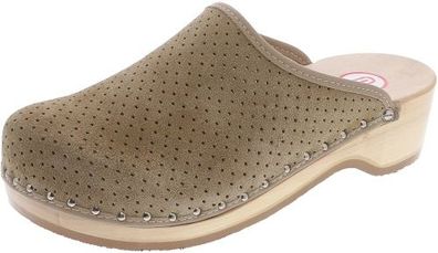 Standard-Toeffler Desert Veloursleder