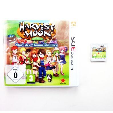 3DS Spiel Harvest Moon - Dorf des Himmelsbaumes