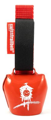 swisstrailbell® BlackForest Edition RED: "Be Free"- Rotes Band
