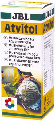 JBL Atvitol Multivitamin-Tropfen für Aquarienfische