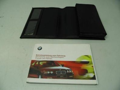 Bedienungsanleitung / Handbuch 01400155014 BMW 3er-Reihe (1998.05 -> 2005.09)