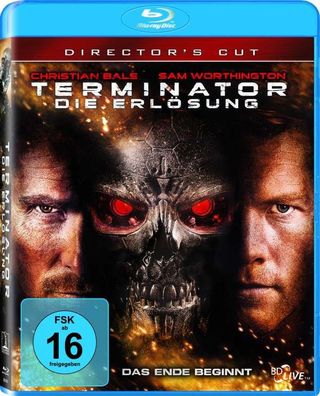 TerminatorDie Erlösung (Blu-ray) - Sony Pictures Home Entertainment GmbH 0771622 ...