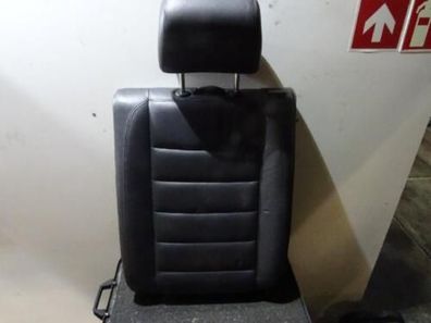 Rückenlehne Rücksitzbank hinten links Leder VW Touareg (Typ:7L)