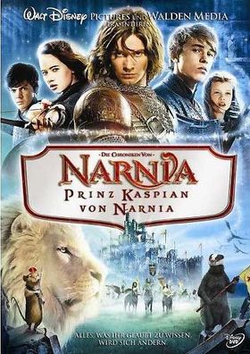 Chroniken v. Narnia 2 (DVD) Min: 144/ DD5.1/ WS Prinz Kaspian - Disney BGA0041304 - (
