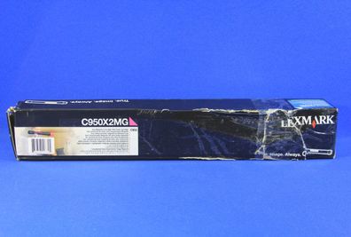 Lexmark C950X2MG Toner Magenta -B