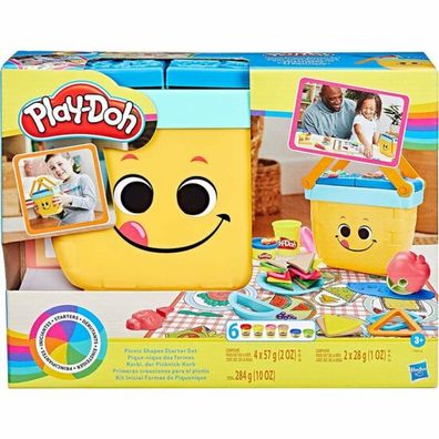 Hasbro Play-Doh Korbi, der Picknick-Korb, Kneten
