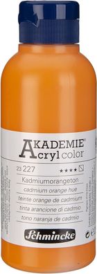 Schmincke Akademie Acryl Color 250ml Kadmiumorangeton Acryl 23227027