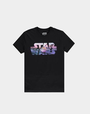Star Wars - Baby Yoda Logo - T-shirt - The Mandalorian TS417081STW - (T-shirts ...