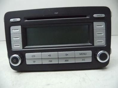 Autoradio CD/ MP3 1K0035186AD VW Golf V 5 Variant (Typ:1KM/1K5) 2008 7646281360