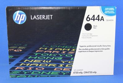 HP Q6460A ( 644A ) Toner Black LaserJet 4730 -A