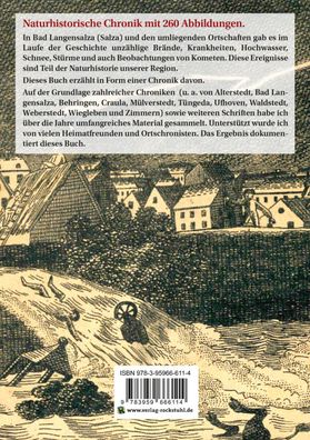 Katastrophenbuch Stadt und Kreis (Bad) Langensalza, Harald Rockstuhl