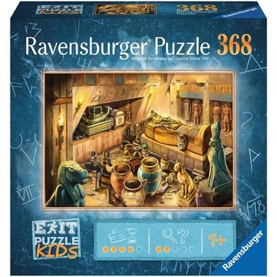 EXIT Puzzle Kids: Im Alten Ägypten (368 Teile) - Ravensburger 13360 - (Spielwaren ...