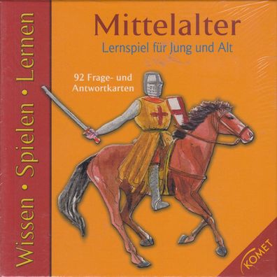 Mittelalter - Lernspiel für Jung und Alt