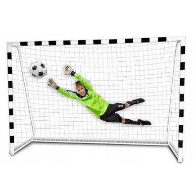 Profi Fußballtor mit Netz Garten Outdoor Kinder Spielen Training Ball 300x200cm 9882