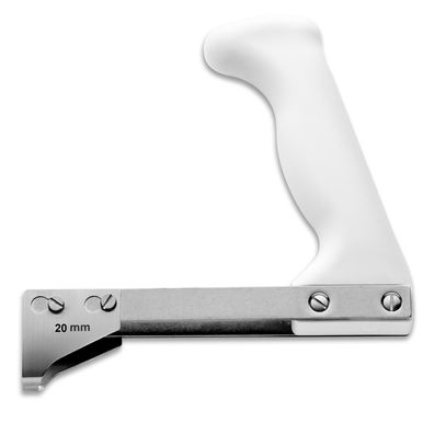 Dick Rippenzieher 20 mm Klinge rostfrei - Rippenlöser mit ergonomischen Griff