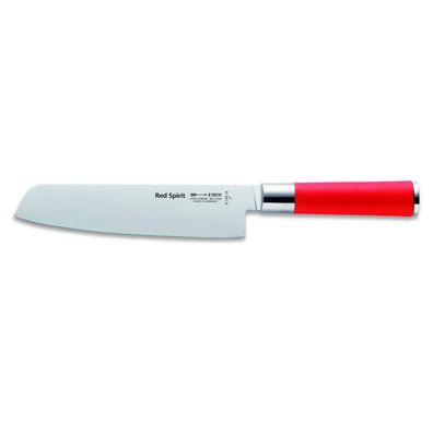 Dick Fleischmesser 18 cm rot Küchenmesser Kochmesser Obstmesser Fischmesser