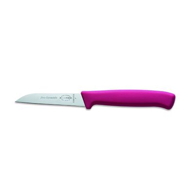 Dick Allzweckmesser 7 cm pink - kleines Gemüsemesser mit gerader Klinge