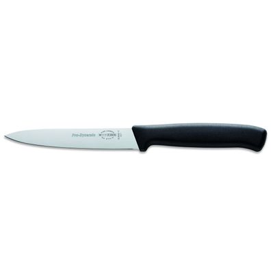 Dick Küchenmesser 11 cm Kochmesser schwarz Gemüsemesser Tomatenmesser Messer