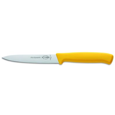 Dick Küchenmesser 11 cm Kochmesser gelb Gemüsemesser Tomatenmesser Messer