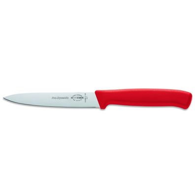 Dick Küchenmesser 11 cm Kochmesser rot Gemüsemesser Tomatenmesser Messer