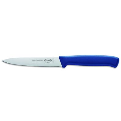 Dick Küchenmesser 11 cm Kochmesser blau Gemüsemesser Tomatenmesser Messer