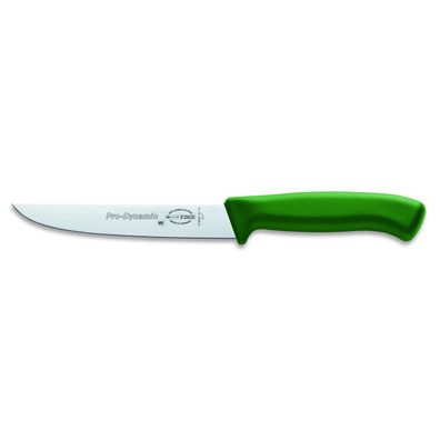 Dick Küchenmesser 16 cm mit schmaler Klinge grüner Griff