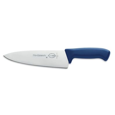 Dick Kochmesser Küchenmesser Fleischmesser Fischmesser Kräutermesser 21 cm blau