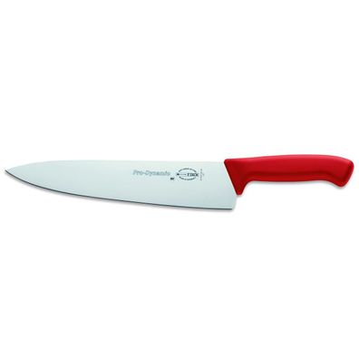 Dick Kochmesser Küchenmesser Fleischmesser Fischmesser Kräutermesser 26 cm rot