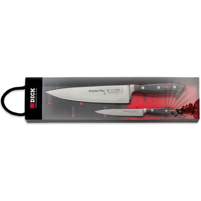 Dick Messerset Küchenmesser Set Allzweckmesser Messer Set 2 tlg. Premier Plus