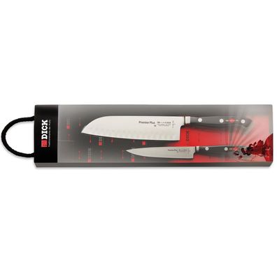 Dick Messerset Küchenmesser Set Allzweckmesser Messer Set 2 tlg. Premier Eurasia