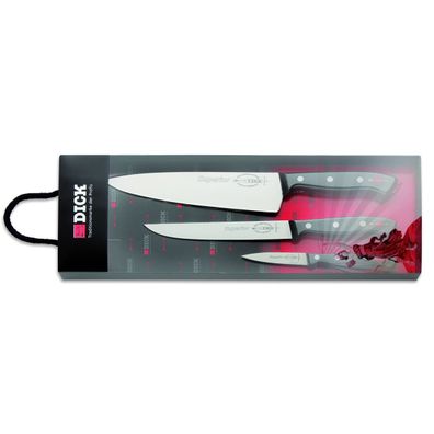 Dick Messerset 3 Messer Kochmesser Küchenmesser Profi Messer Set