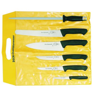 Dick Messerset mit 6 Profi Messer Fleischermesser Set Messer Fleischermesser