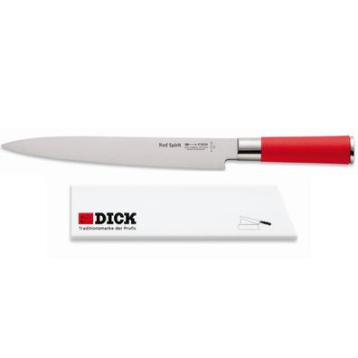 DICK Red Spirit Filetiermesser 24 cm mit Klingenschutz bis 26 cm Klingenlänge